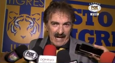 "Tigres no necesitaba ayuda de los árbitros": La Volpe