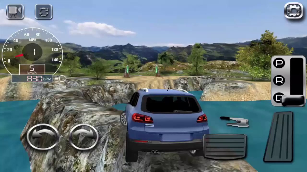 4x4 Off-Road Rally 7 - New Android Game Trailer HD / Electronic Hand