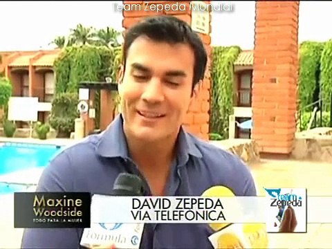 David Zepeda habla sobre reemplazar a Pedro Fernández en Hasta El Fin Del Mundo