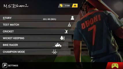 MS DHONI the untold story | Bike Racer .(MODE)