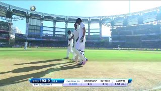 Ashwin and Kohli fights with Anderson - Ind vs Eng 4th Test Match 5th day