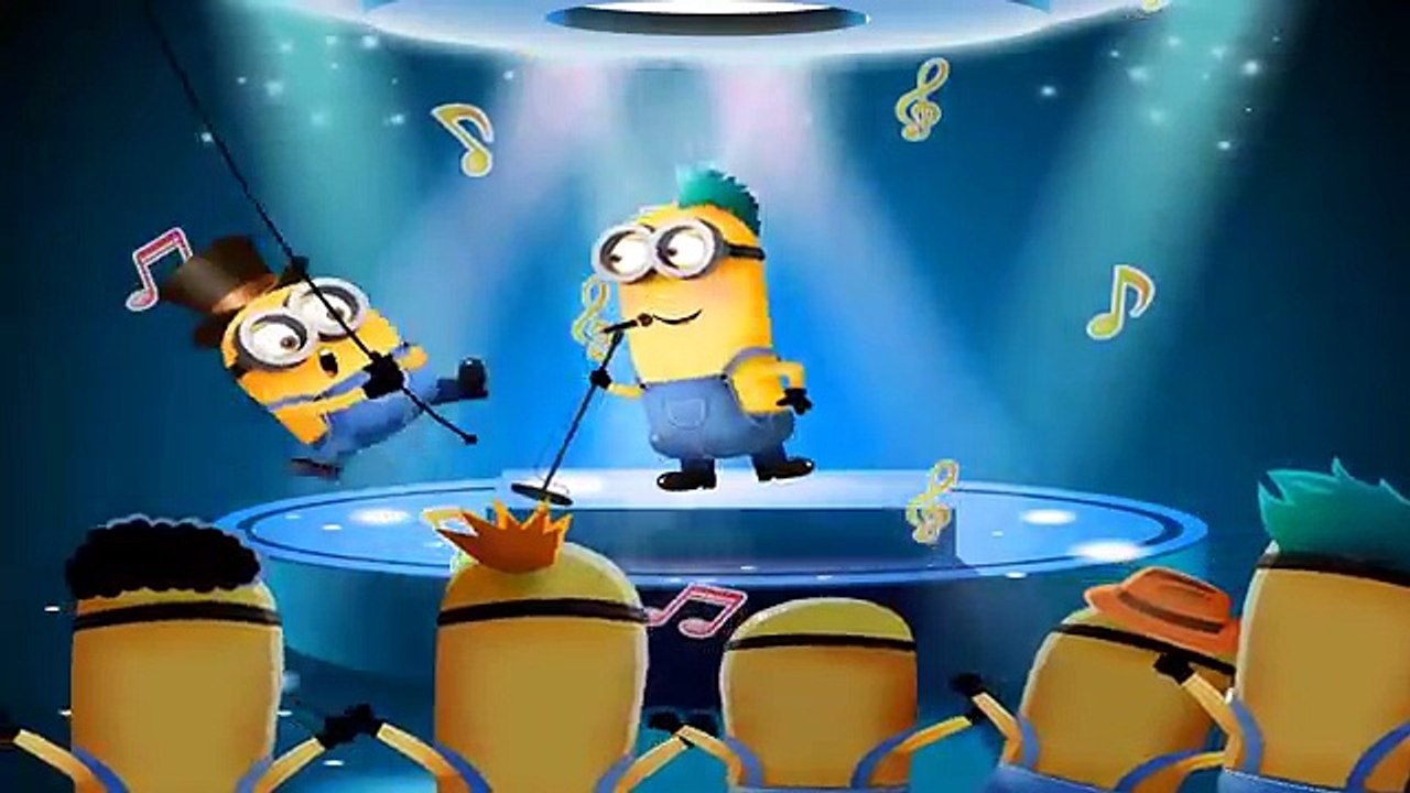 Humpty Dumpty Minions Song | Nursery Rhymes Minions [4k Music Video]