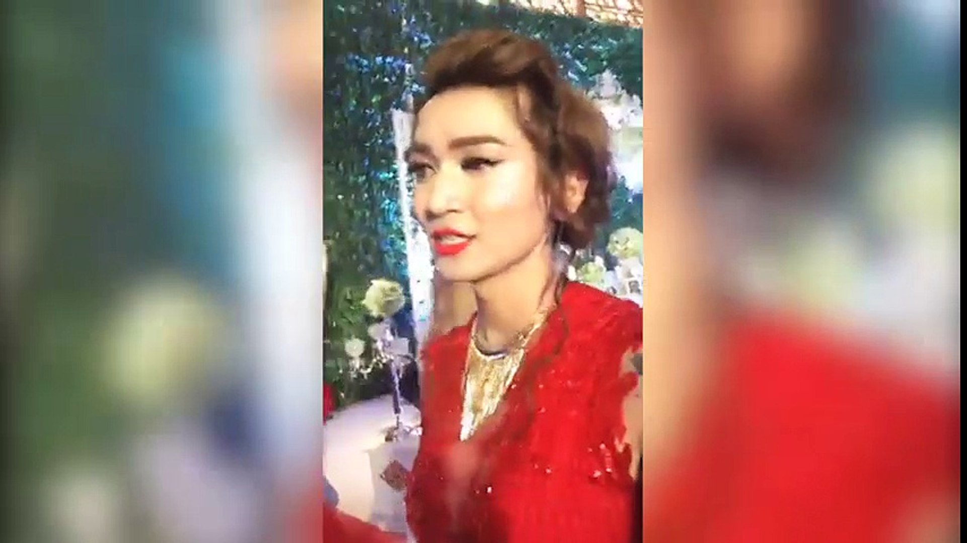 ⁣BB Trần hóa thân thành cô nàng nóng bỏng suýt ngã trong đám cưới Trấn Thành – Hari Won