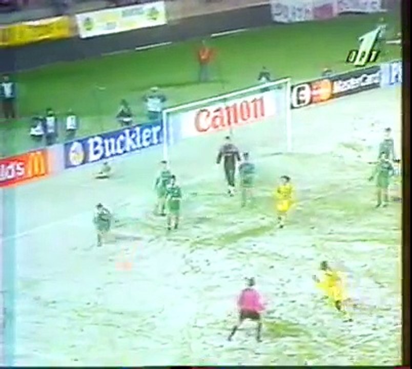 06.12.1995 - 1995-1996 UEFA Champions League Group A Matchday 6 FC Nantes 0-0 Panathinaikos FC