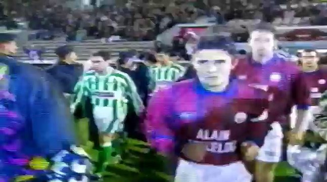 21.11.1995 - 1995-1996 UEFA Cup 3rd Round 1st Leg Bordeaux FC 2-0 Real Betis
