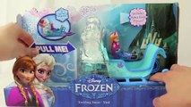 Disney Frozen Toy Review Disney Princess Anna Swirling Snow Sled and Princess Elsa Magic Clip VZx5Um