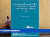 Buy Richard Hermance Snowmobile and ATV Accident Investigation and Reconstruction, Second Edition