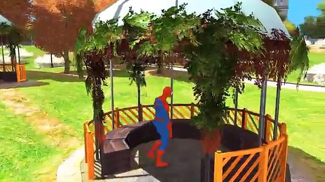 SPIDERMAN et ELSA de La Reine des Neiges + FLash McQueen de Cars 2 Disney Pixar