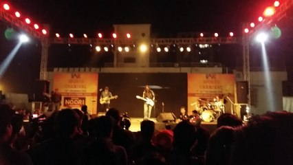 Noori The Band Live Performance on 25 December 2016 - Karachi United Sports Complex DHA