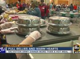 Salvation Army hosts annual Christmas dinner
