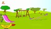 Playground Swings with Oliver - Outdoor Play | BabyTV