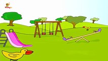 Playground Swings with Oliver - Outdoor Play | BabyTV