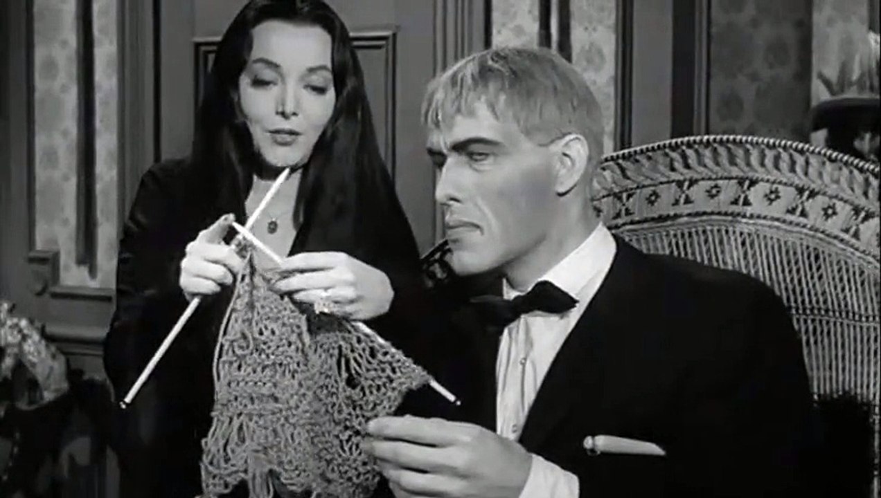 Addams Family S1 E25 - Lurch and His Harpsichord (03-19-65)