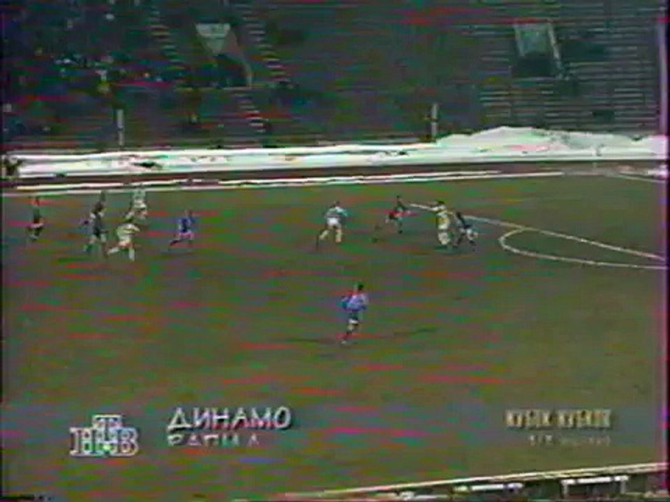 03.03.1996 - 1995-1996 UEFA Cup Winners' Cup Quarter Final 1st Leg FK Dinamo Moskova 0-1 Rapid Wien