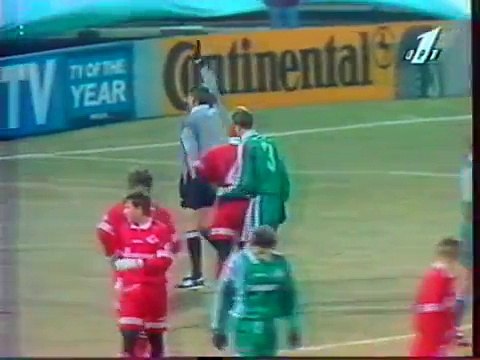 06.12.1995 - 1995-1996 UEFA Champions League Group B Matchday 6 Legia Varşova 0-1 Spartak Moskova