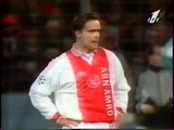 06.12.1995 - 1995-1996 UEFA Champions League Group D Matchday 6 AFC Ajax 4-0 Ferencvarosi TC