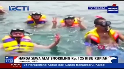 Keliling Gili Trawangan dengan Cidomo