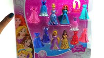 Disney Princess MagiClip: Fashion Show with Dresses & Dolls - Disney Princesses swap dresses