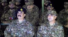 COAS General Raheel Sharif visited Army Excercise Area