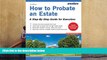 Buy Enodare How to Probate an Estate: A Step-By-Step Guide for Executors Audiobook Download