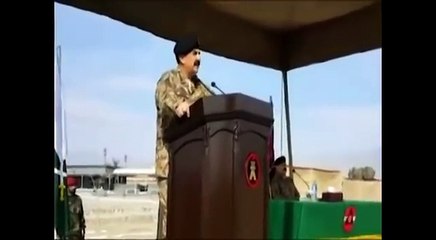 General Raheel Sharif Last day at Peshawar