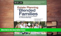 Buy Richard E. Barnes Estate Planning for Blended Families: Providing for Your Spouse   Children