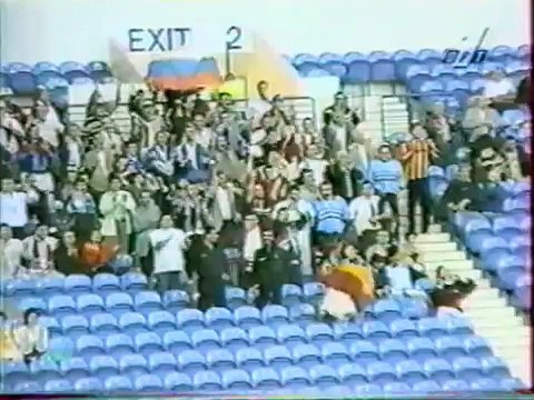 07.08.1996 - 1996-1997 UEFA Champions League 1st Qualifying Round 1st Leg Glasgow Rangers 3-1 FC Alania Vladikavkaz