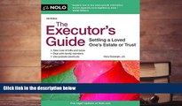 Online Mary Randolph J.D. The Executor s Guide: Settling a Loved One s Estate or Trust Full Book