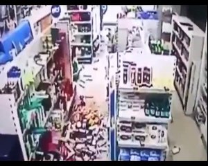 Dangerous Earthquake in Chili