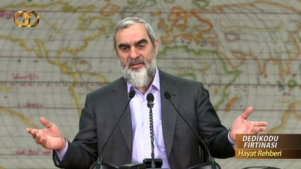 Kim alimmiş, kim insanların iffetini ve onurunu dedikoduyla çökertmiş; kılın kırk kere yarılacağı yerde  belli olacak.