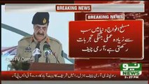Gen Raheel Sharif Response On Indian Army  p4