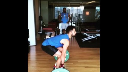 Virat Kohli Workout Video Will Give You Some Serious Fitness Goal. Lift 150kg