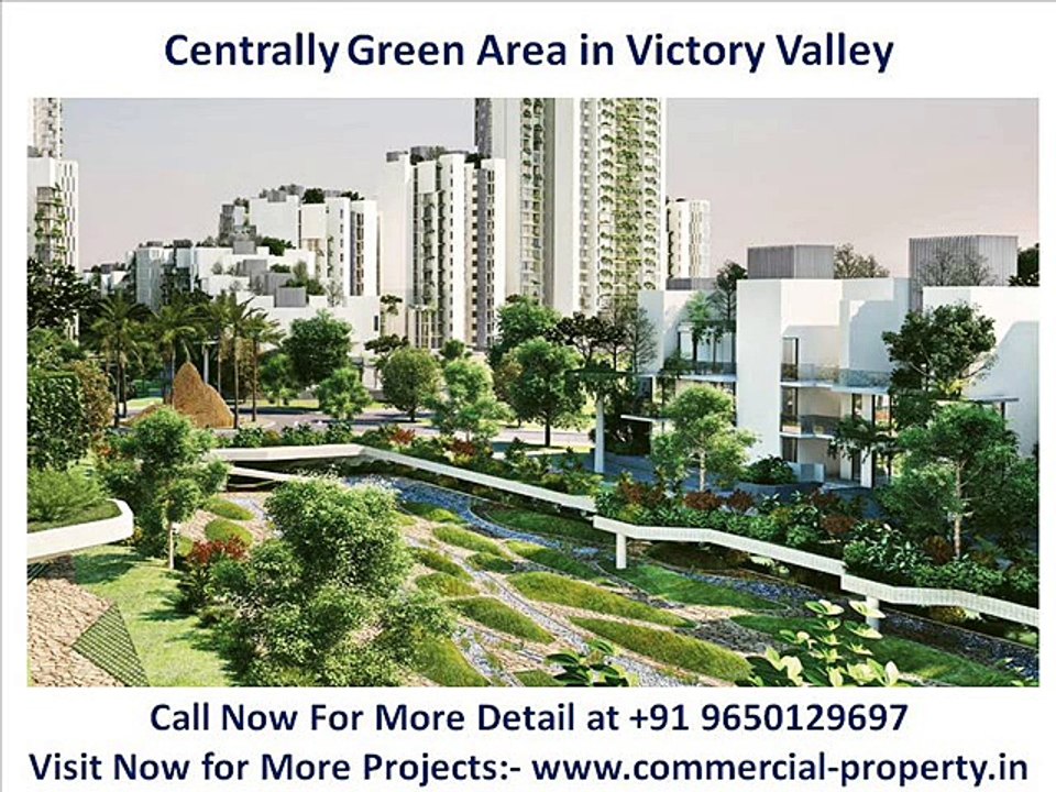 Luxury 3 BHK Apartments in Ireo Victory Valley Gurgaon-9650129697
