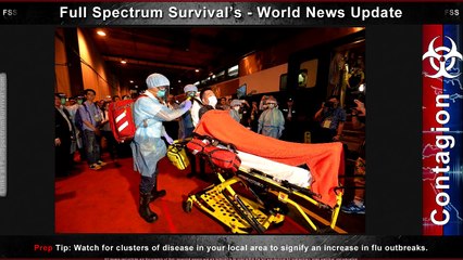 1k Left On Earth - Pandemic Drill - The ICC - Stimulus - FSS World News Update
