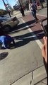 SHOCK VIDEO: MOB VICIOUSLY BEATS TRUMP VOTER