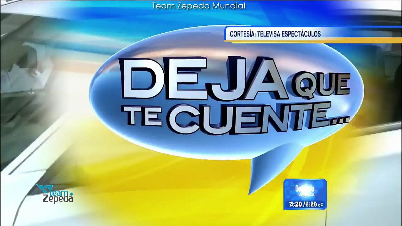 David Zepeda está muy emocionado al ser parte del equipo de HEFDM