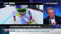 La chronique de Frédéric Simottel : Skier avec des objets technologiques connectés - 26/12