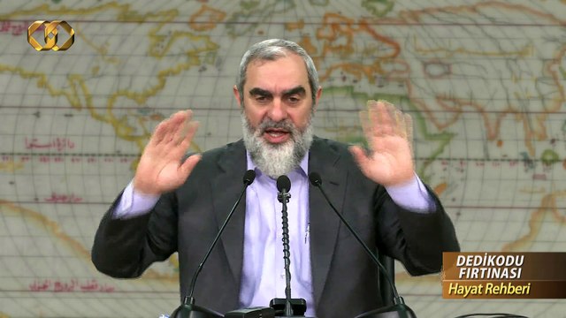 Cep telefonu, internet, bilgisayar ne kadar büyük bir nimet ama elmadan şarap yaptın mı elma nimet olmaz.