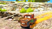 Nursery Rhymes Disney cars Tow Mater & Shu Todoroki Transformers Optimus Prime & Goofy