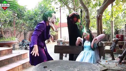 Baby Doctor Frozen Elsa Spiderman Baby Police arrest Joker ✦ Joker fake Police Kids Superhero fun