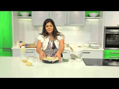 فطيرة دجاج بعجينة الشو - تشيز كيك بالتمر | نص مشكل حلقة كاملة