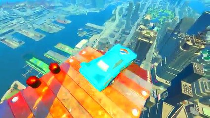 New Dinoco King 43 The Leap of Faith Ramp