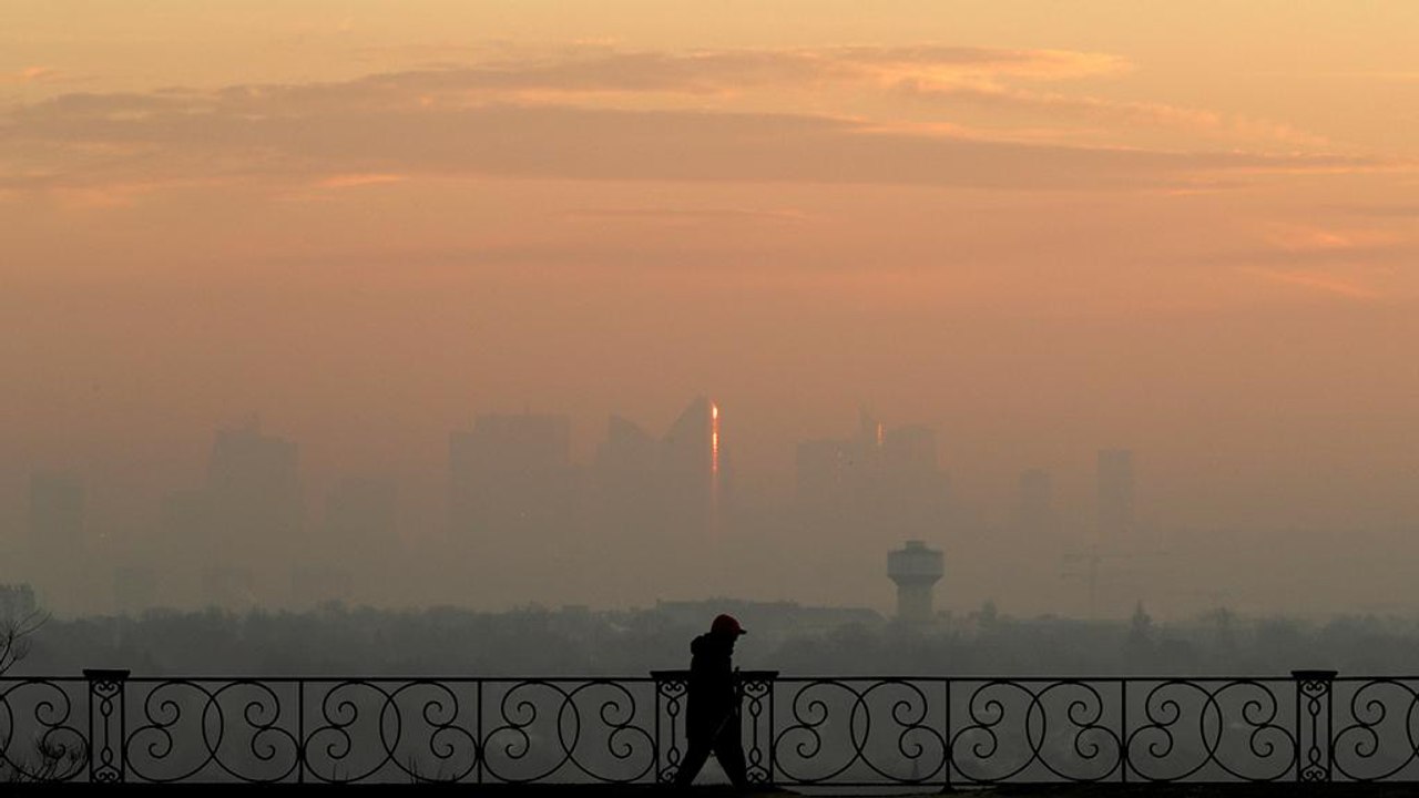 Wintersmog: Schlechte Luft in Europa