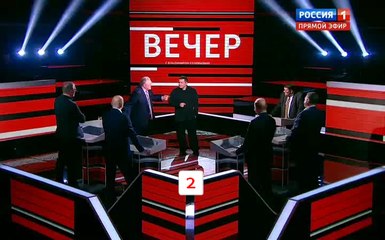 Вечер с Владимиром Соловьевым 27.12.2016