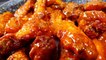 TANGY BUFFALO CHICKEN WINGS - Tasty and Easy food recipes for dinner to make at home