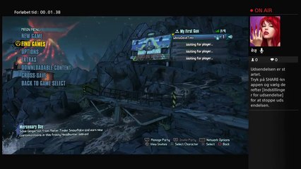 NYT SPIL | BORDERLANDS 2 GAMEPLAY | GUNZERKER EPISODE 1| DANSK