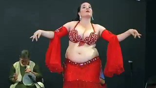 Mandanah's drum solo Belly Dance