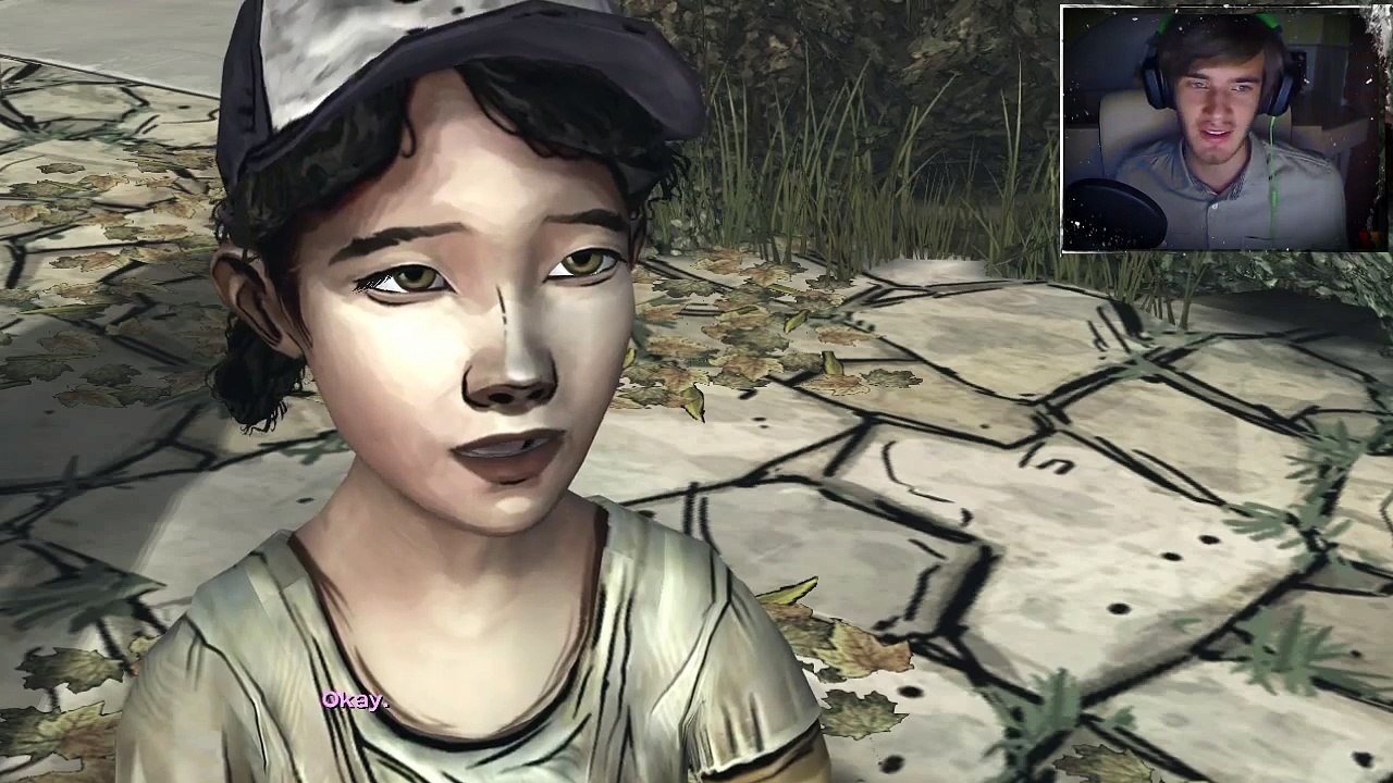 SLENDY - JUMPSCARE D  - The Walking Dead  Episode 4 - Part 2 - Around Every Corner