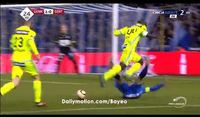 All Goals & Highlights HD - Genk 2-0 Gent - 27.12.2016 Jupiler League
