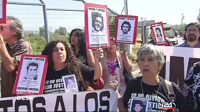 Chile - Human rights: ten men convicted of human rights abuses under Pinochet regime